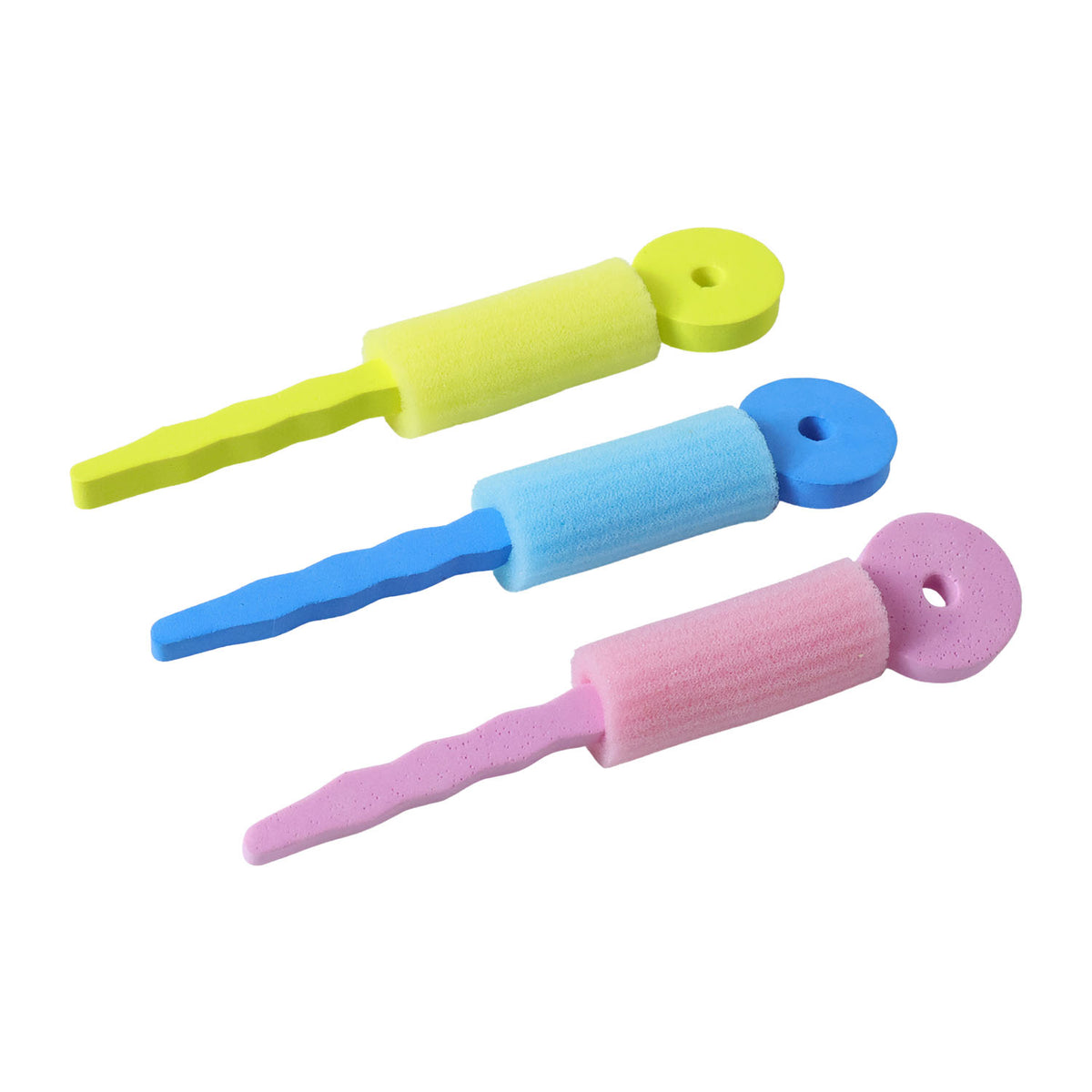 Soft Foam Hair Curling Rollers (3 Pc)